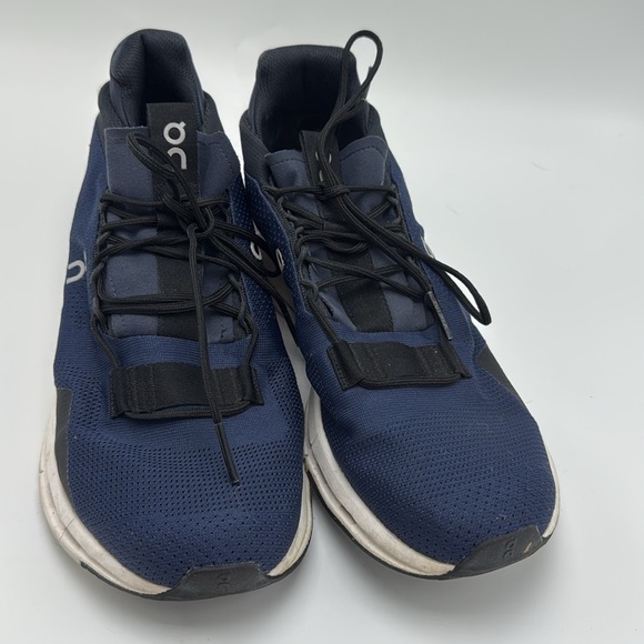 On Cloudnova Navy White mens size 8 - Picture 4 of 6